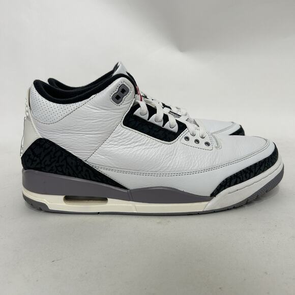 Nike Air Jordan 3 Retro “Cement Grey White Fire Red” main image 8
